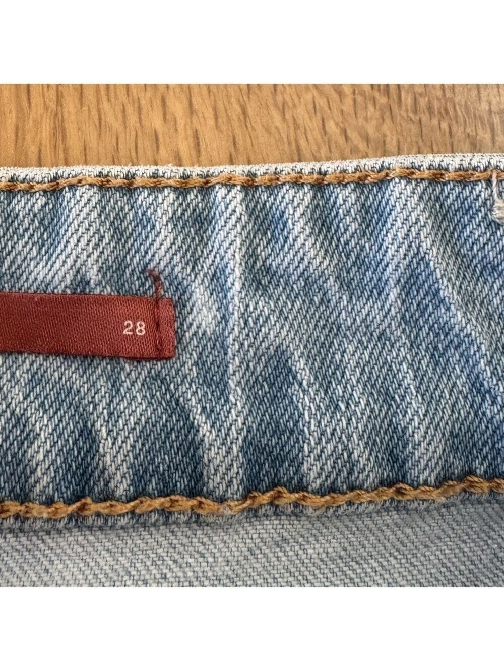 Pilcro The Vintage Straight Jeans Size 28 - Picture 10 of 15